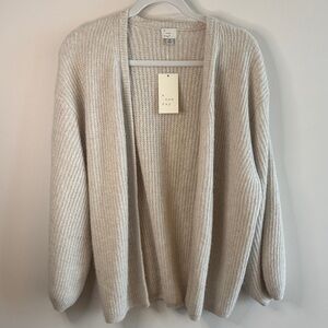 NWT A New Day Women's Beige Cardigan